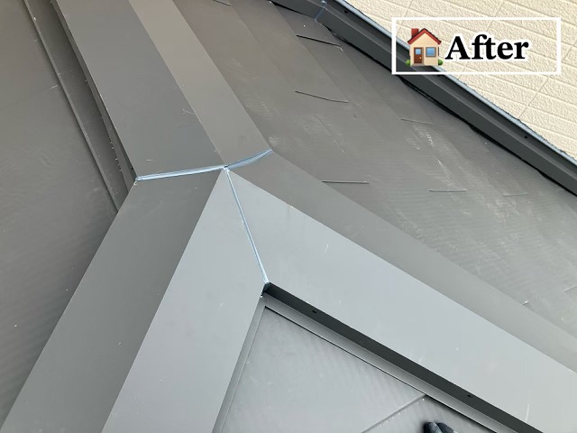 仙台市泉区-1階屋根カバー工事完工