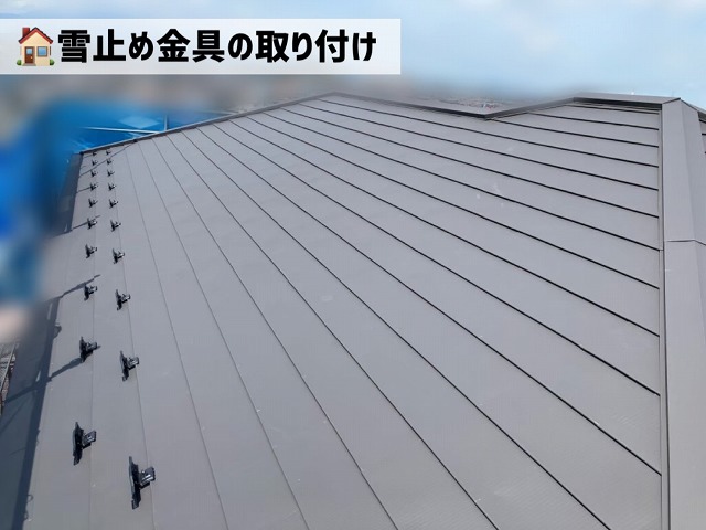 仙台市泉区-2階屋根カバー工事完工