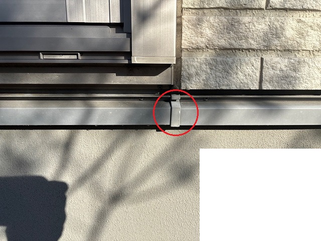 仙台市泉区-土台水切り役物交換工事