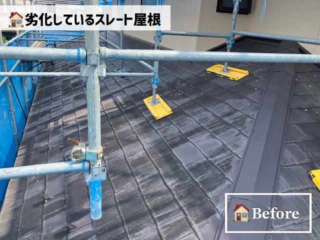 仙台市泉区-屋根カバー工事-ルーフィング設置まで