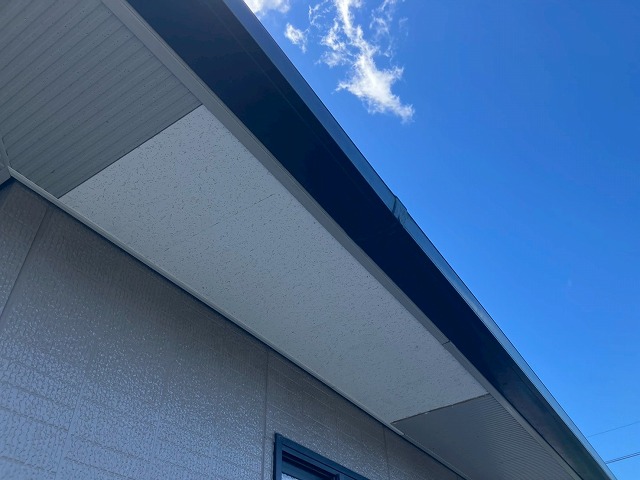 仙台市泉区-軒天修繕工事