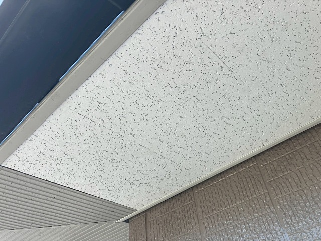 仙台市泉区-軒天修繕工事