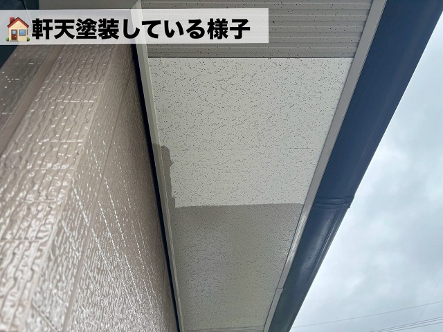 仙台市泉区-軒天修繕工事