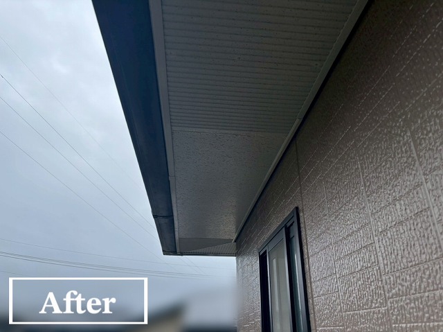 仙台市泉区-軒天修繕工事後