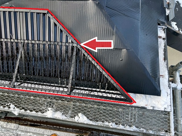 仙台市泉区-隅棟部は専用のスノーZを使用