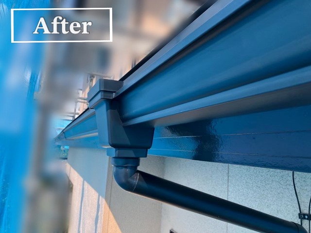 仙台市泉区-雨樋取り付け工事