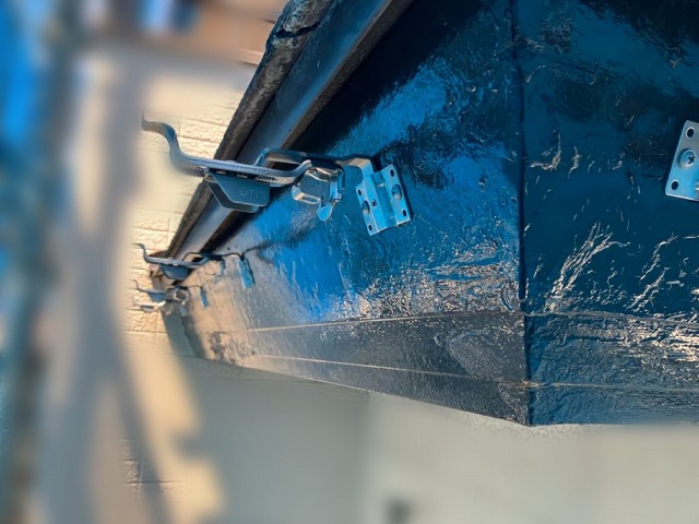 仙台市泉区-雨樋取り付け工事