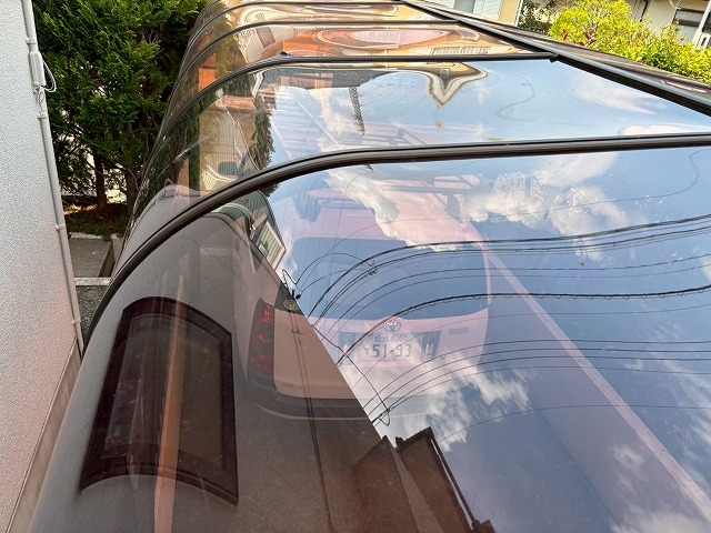 仙台市泉区 駐車場のパネル復旧作業完了