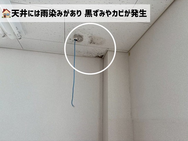 仙台市泉区にて雨漏り調査