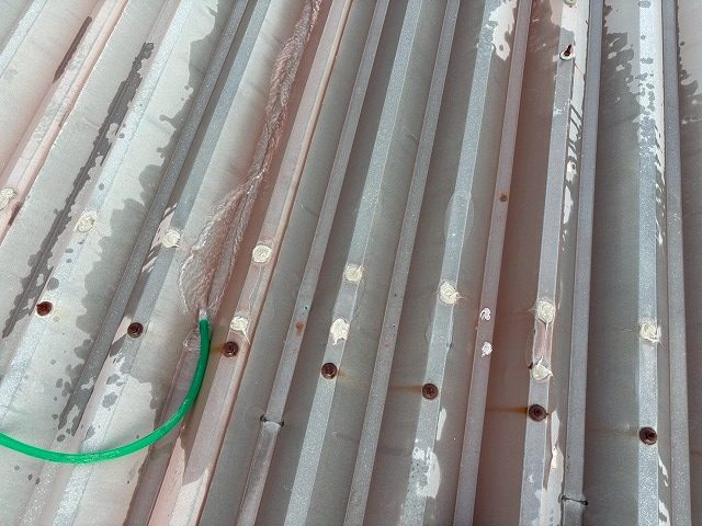 仙台市若林区 倉庫 雨漏り調査 散水試験