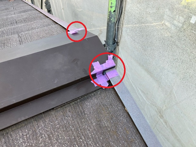 仙台市若林区-棟板金交換工事