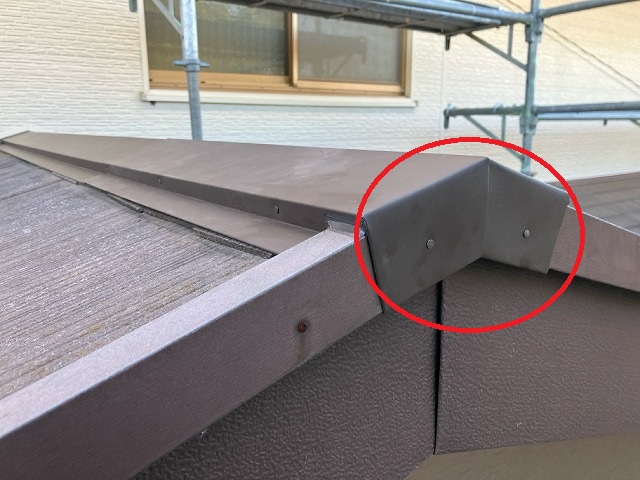 仙台市若林区-棟板金交換工事