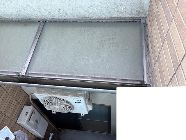 仙台市若林区-現地調査とバルコニーパネル解体