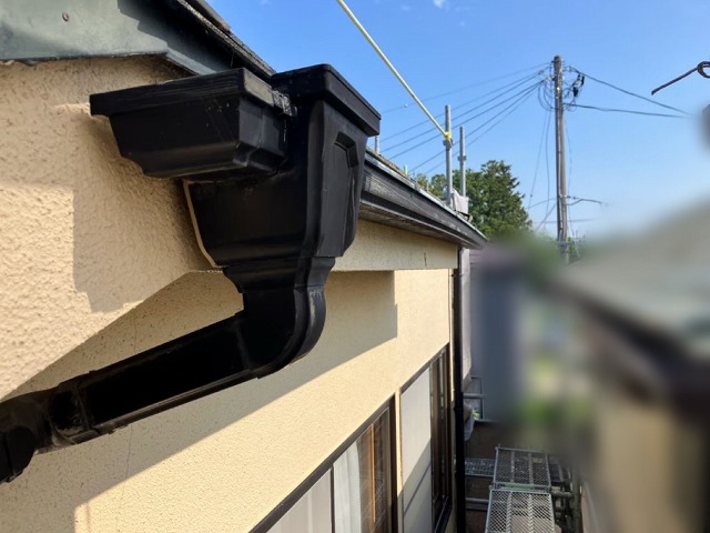 仙台市若林区-雨樋交換工事