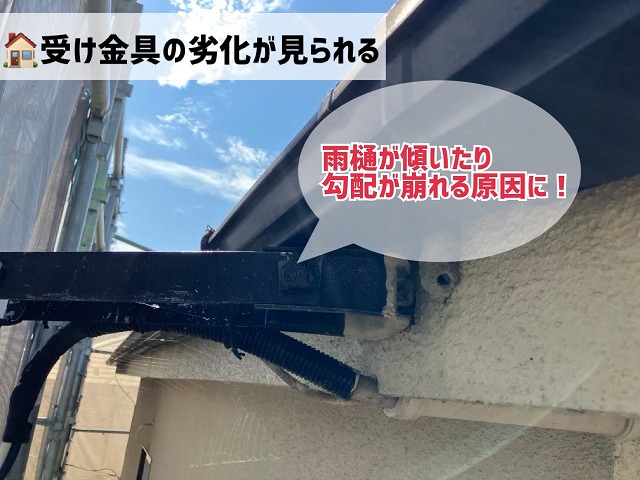 仙台市若林区-雨樋現地調査