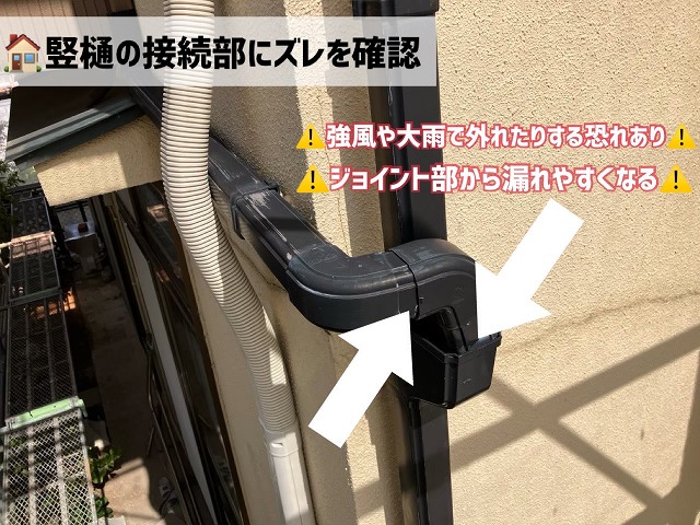 仙台市若林区-雨樋現地調査