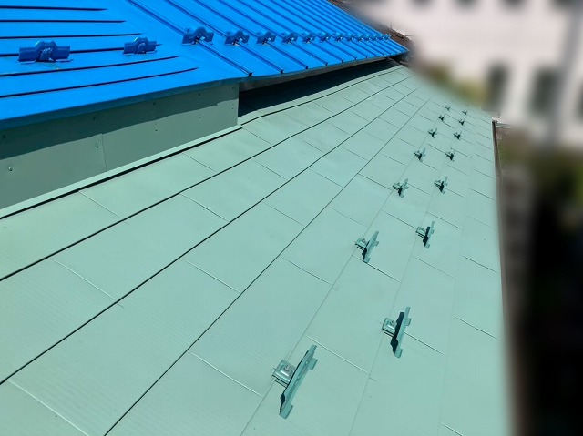  仙台市若林区-雪止め金具設置工事