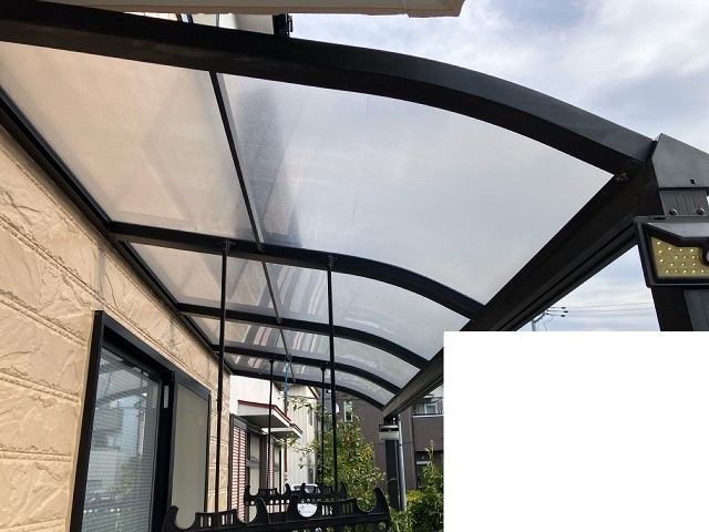 仙台市青葉区 1階テラスパネル脱着工事