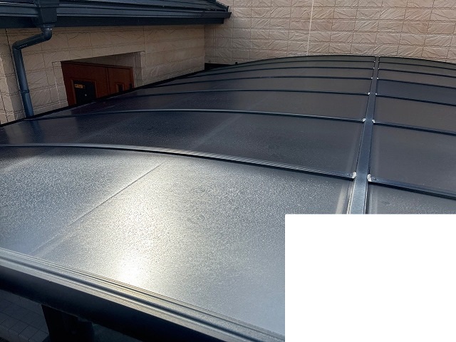 仙台市青葉区 カーポートパネルの脱着工事