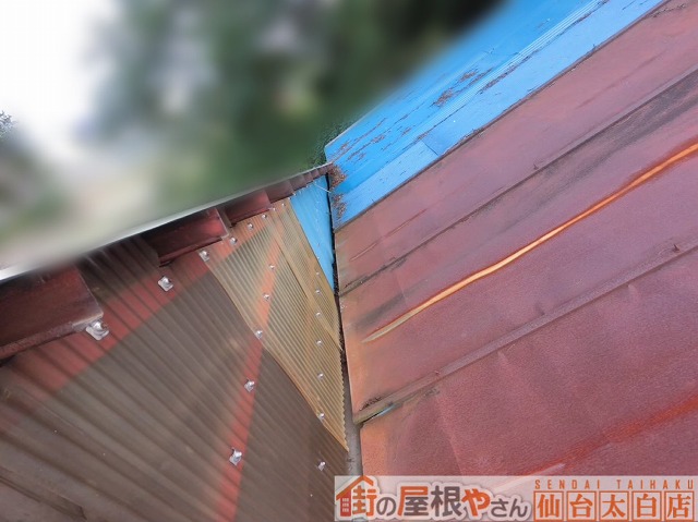 仙台市青葉区-物置-現地調査