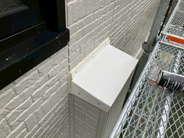 仙台市青葉区-笠木板金工事