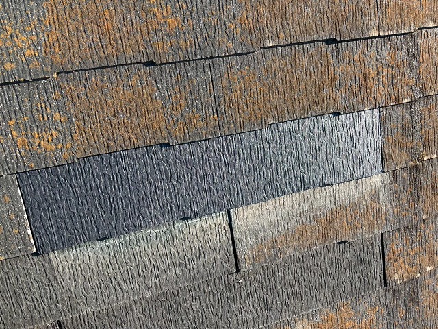 名取市 スレート差し替え工事 完工