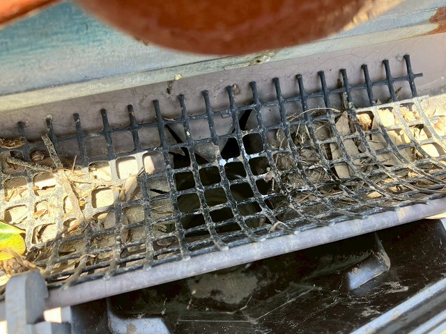  名取市-雨樋清掃＆排水管延長