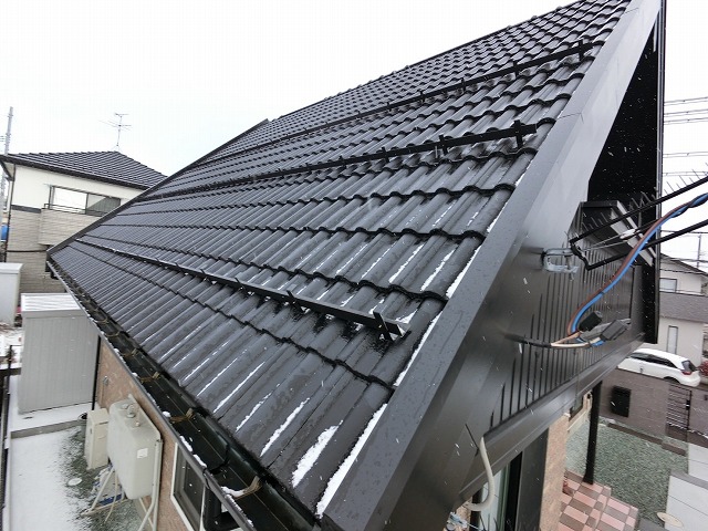 大和町-雪止め増設工事 施工前