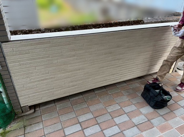 大崎市-外堀のサイディング張替え工事と木下地交換