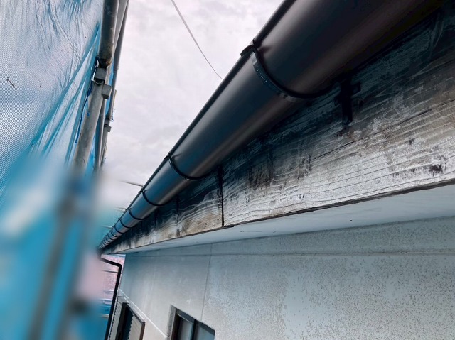 大崎市-雨樋交換工事-施工後