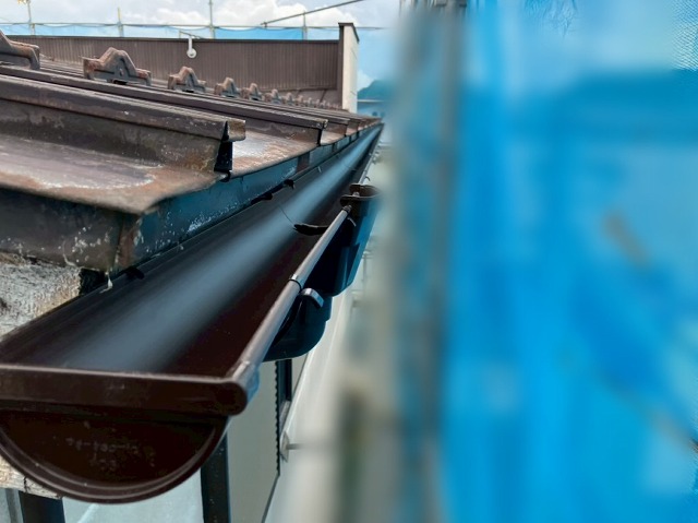 大崎市-雨樋交換工事-施工後