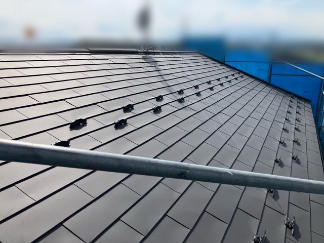 大河原町-全体の屋根カバー工事-完工-