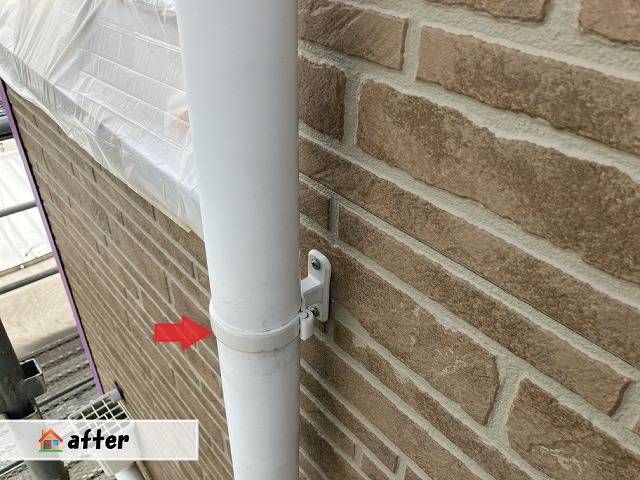 宮城県亘理町デンデン交換工事