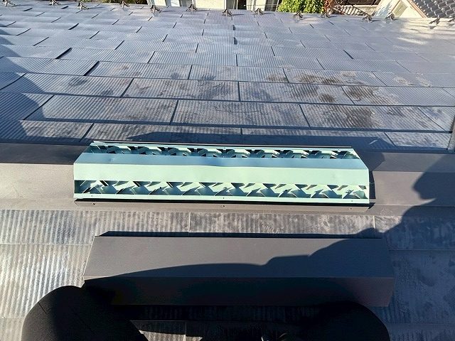 仙台市泉区 換気棟設置工事 換気棟設置