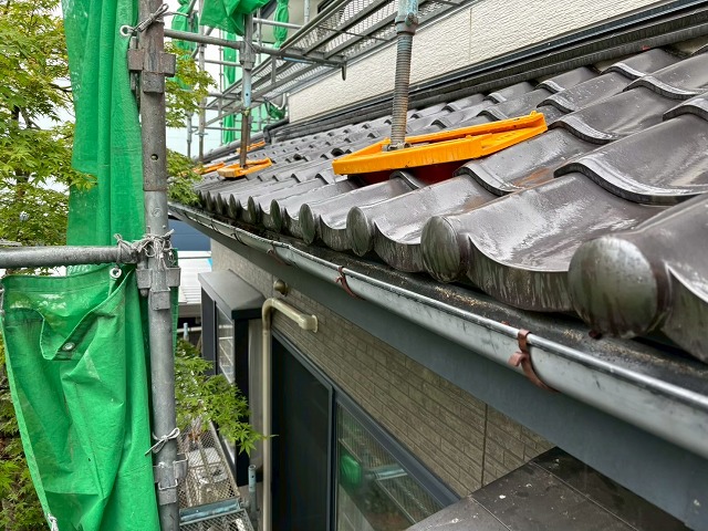 東松島市-雨樋修繕工事