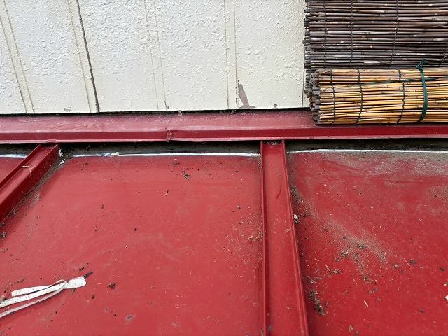 柴田郡 壁際面戸除去 完了