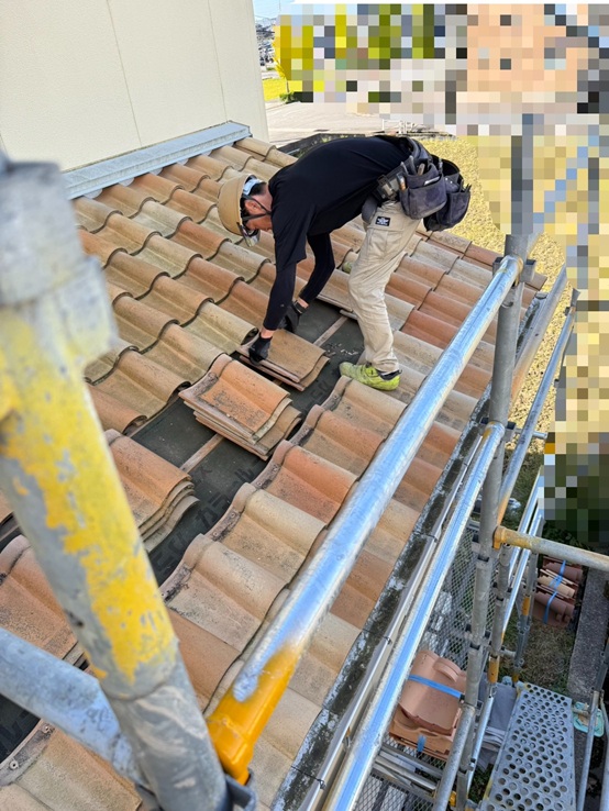 瓦屋根工事