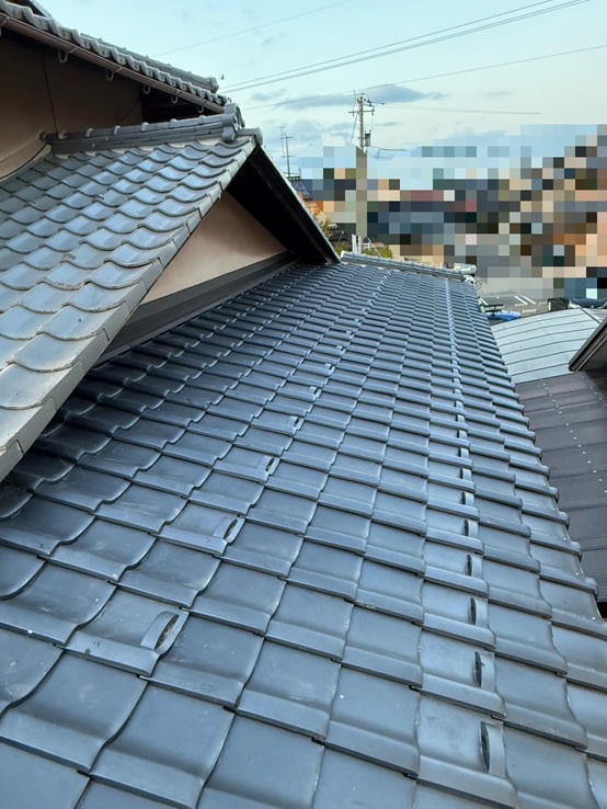 葺き替え工事完了