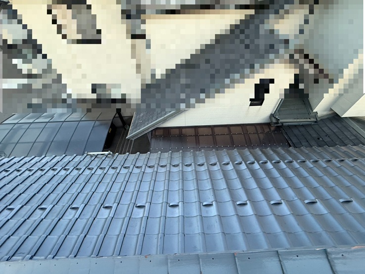 葺き替え工事完了