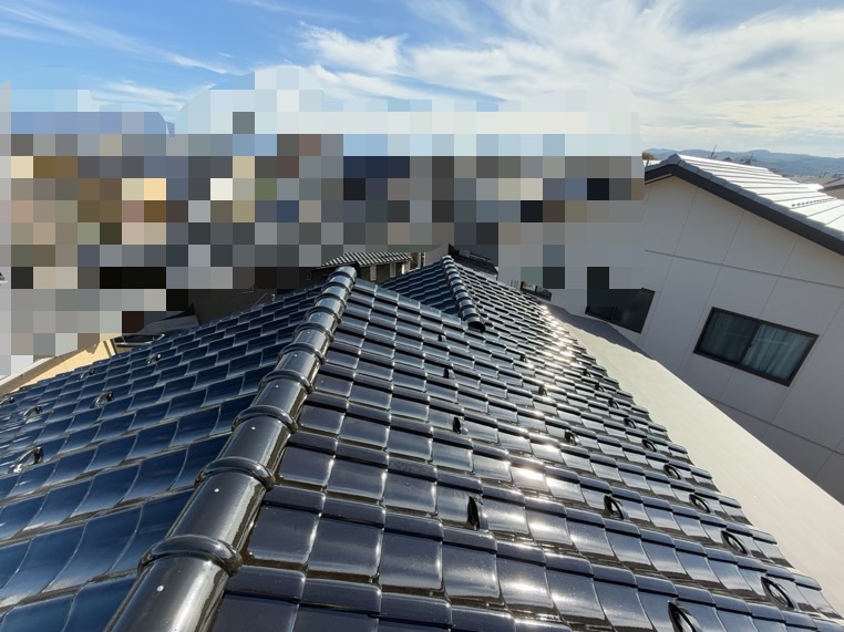 葺き替え工事を行いました