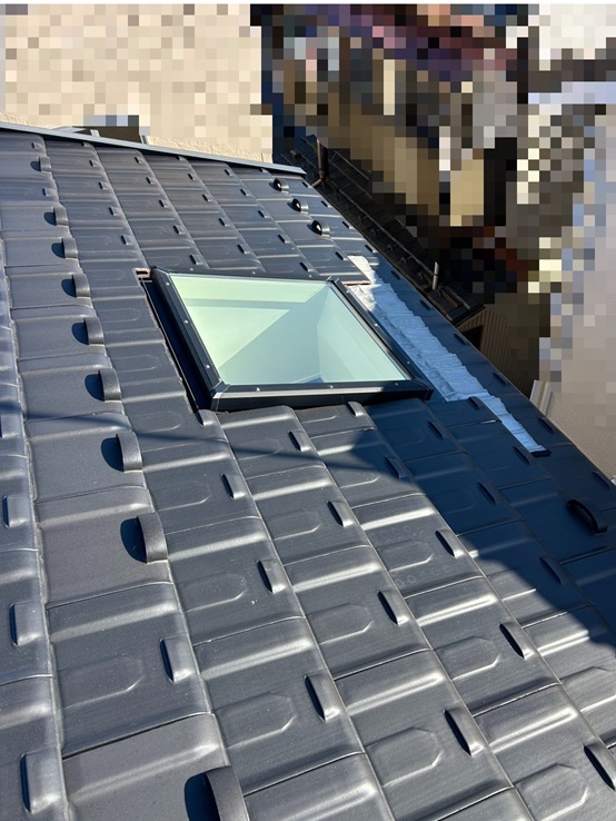 天窓から雨漏り