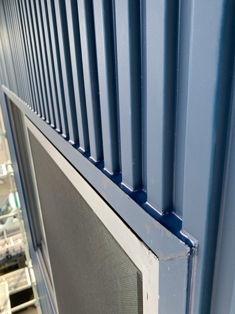 シーリング工事　完了