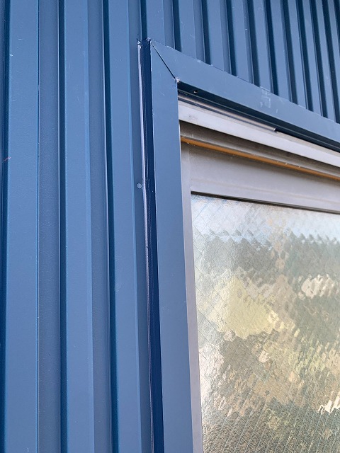 シーリング工事　完了