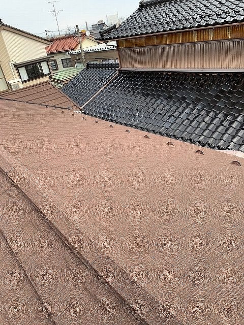 セネター　雪止め　施工後