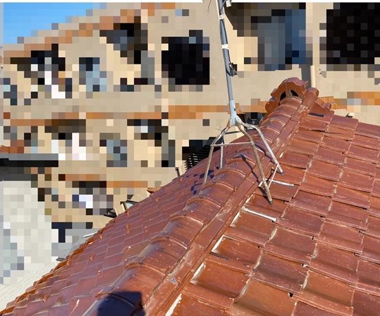 一部締め直し工事