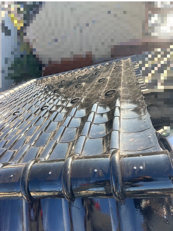 葺き替え工事施工完了