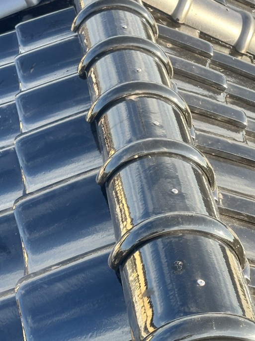 葺き替え工事完了