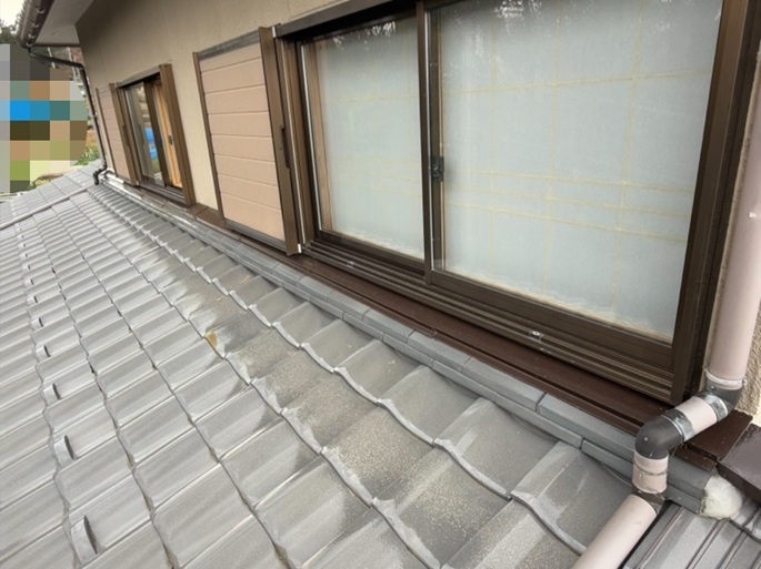 雨漏り状況確認