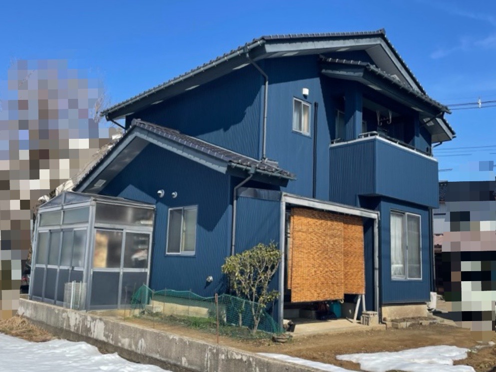 外壁軒天リフォーム工事・防水工事・瓦屋根工事施工完了