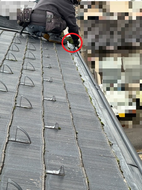 集水器の詰まり気象